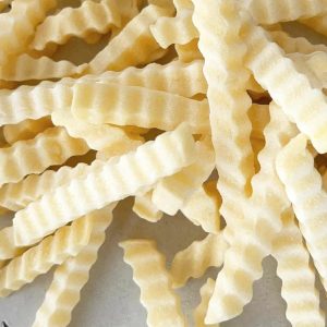 Crinkle Cut 12 mm Frozen French Fries — 1kg × 10 (Carton)