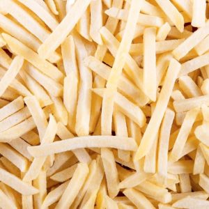 IQF Straight cut Potato Fries — 9mm