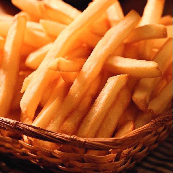 how to make healthy french fries