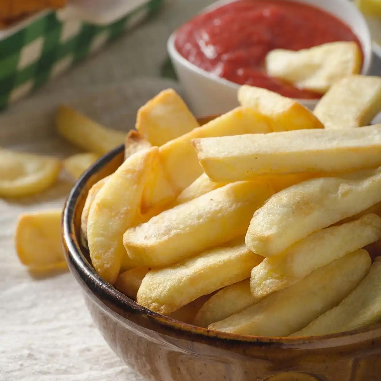 Comment préparer des frites saines
