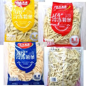 McCain Potato Fries - coated french fries