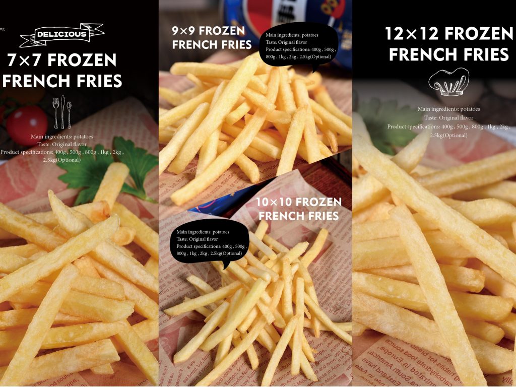 China Frozen Finger Chips in Bulk – OEM Manufacturer Direct