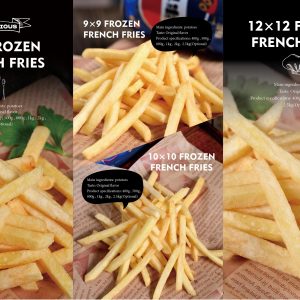 China Frozen Finger Chips in Bulk – OEM Manufacturer Direct