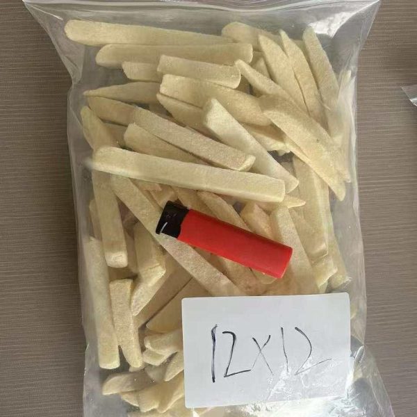 Produktnorm 4 Gefrorene Pommes frites (Güteklasse A) - 12 mm Normalschnitt / Mittelschnitt